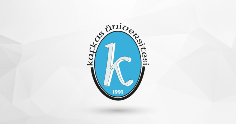 Kafkas Üniversitesi Vektörel Logosu