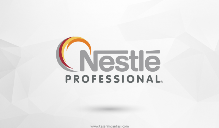 Nestle Professional Vektörel Logosu