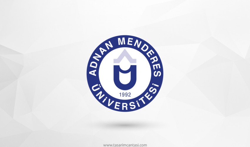 Adnan Menderes Üniversitesi Vektörel Logo