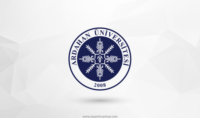 Ardahan Üniversitesi Vektörel Logosu