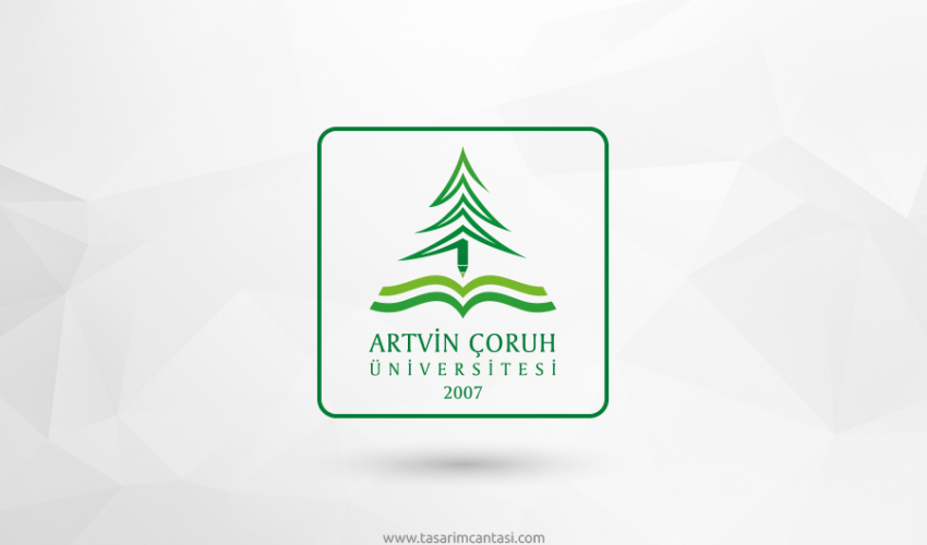 Artvin Çoruh Üniversitesi Vektörel Logosu