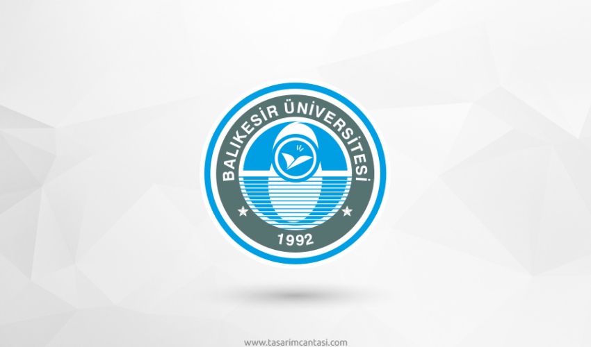 Balıkesir Üniversitesi Vektörel Logosu