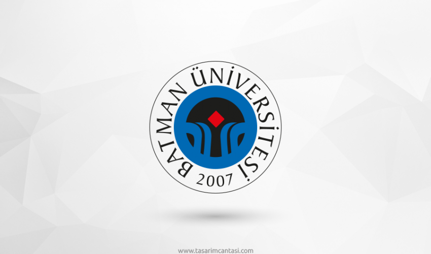 Batman Üniversitesi Vektörel Logosu