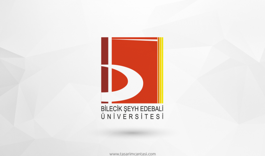 Bilecik Şeyh Edebali Üniversitesi Vektörel Logosu