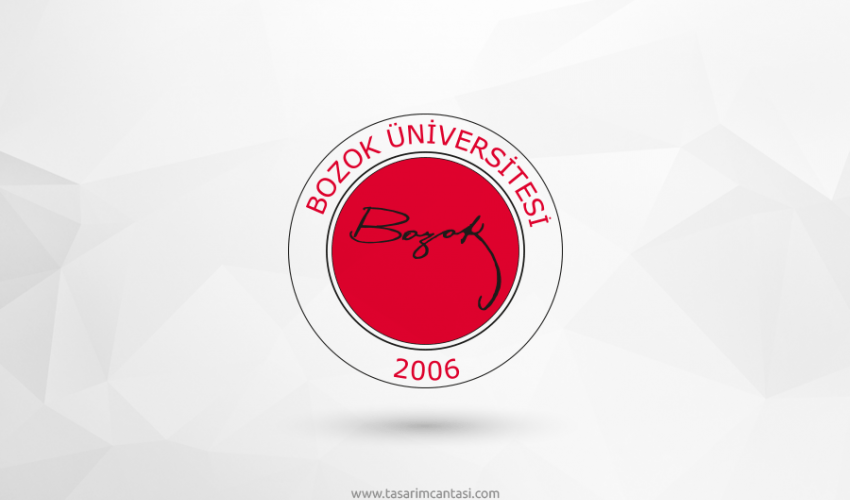 Bozok Üniversitesi Vektörel Logosu