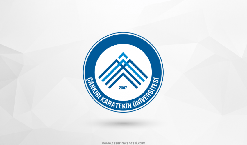 Çankırı Karatekin Üniversitesi Vektörel Logosu