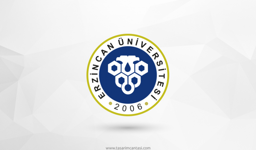 Erzincan Üniversitesi Vektörel Logosu