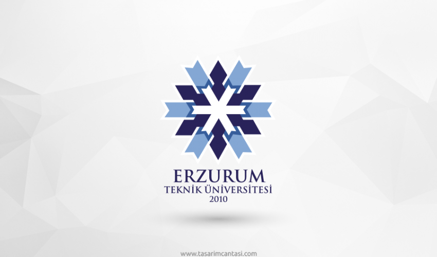 Erzurum Teknik Üniversitesi Vektörel Logosu