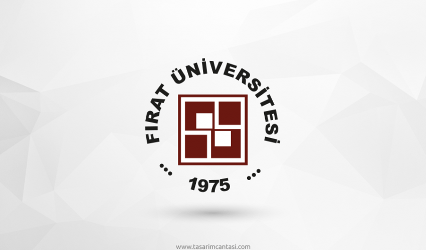 Fırat Üniversitesi Vektörel Logosu
