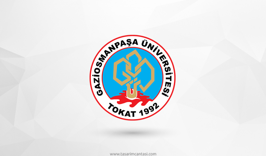 Gaziosmanpaşa Üniversitesi Vektörel Logosu