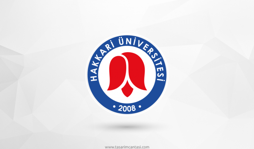 Hakkari Üniversitesi Vektörel Logosu