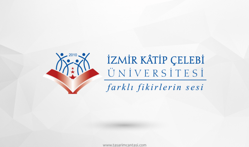 İzmir Kâtip Çelebi Üniversitesi Vektörel Logosu