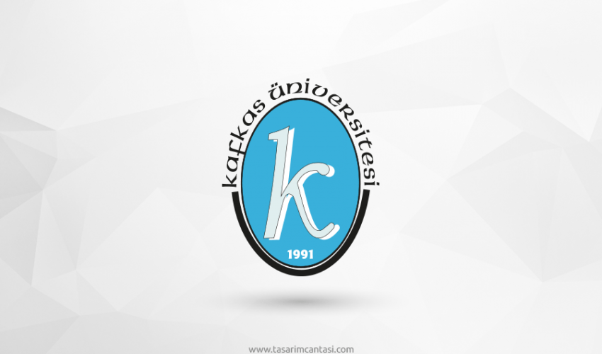 Kafkas Üniversitesi Vektörel Logosu