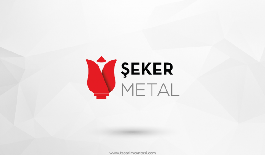 Şeker Metal Vektörel Logosu