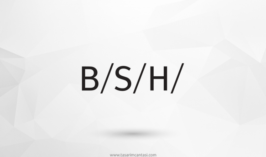B/S/H/ Vektörel Logosu