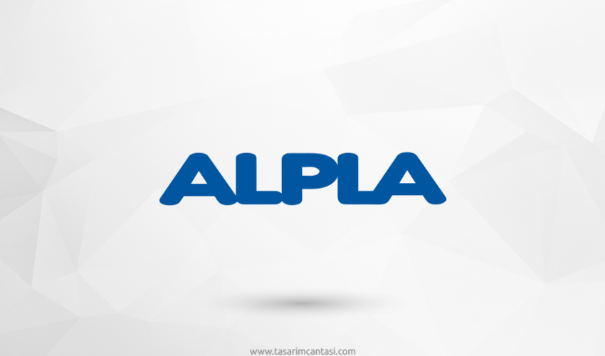 Alpla Plastik Vektörel Logosu