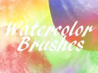 24 Watercolor Brushes