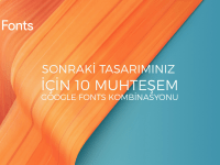 Sonraki Tasarımınız için 10 Muhteşem Google Fonts Kombinasyonu