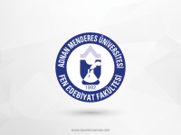 Adnan Menderes Üniversitesi Fen Edebiyat Fakültesi Vektörel Logosu