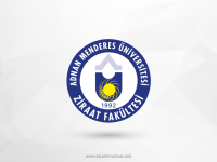 Adnan Menderes Üniversitesi Ziraat Fakültesi Vektörel Logosu