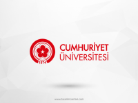 Cumhuriyet Üniversitesi Vektörel Logosu