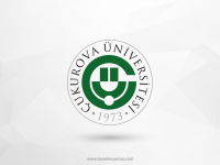 Çukurova Üniversitesi Vektörel Logosu