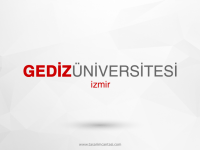 Gediz Üniversitesi Vektörel Logosu