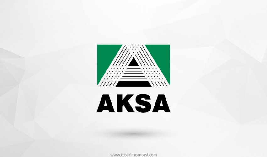 Aksa Akrilik Vektörel Logosu