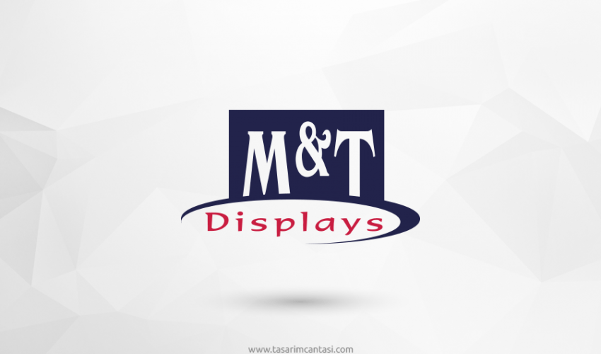 M&T Displays Vektörel Logosu