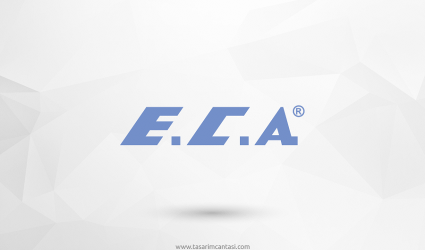E.C.A Vektörel Logosu