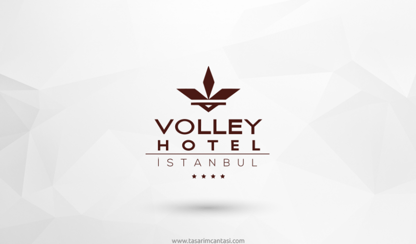 Volley Hotel İstanbul Vektörel Logosu